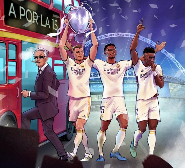 【数说】强悍熊皇，完美克罗斯，独一档的皇马和安帅！