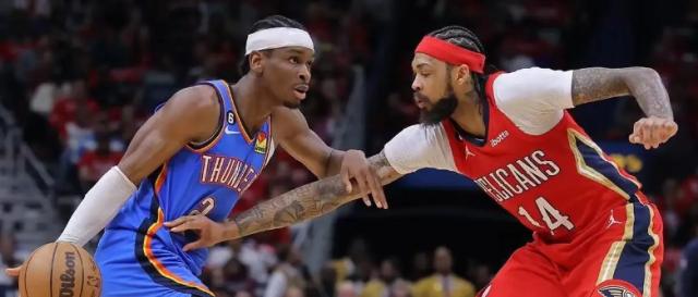 开云-当“季后赛处男”不再紧张 雷霆淘汰鹈鹕已成定局？