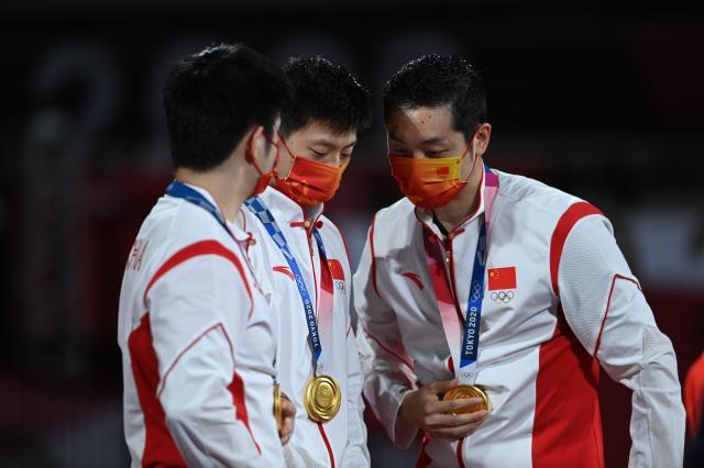 kaiyun-6日综述：乒球田径国手再添二金 中美决战愈演愈烈